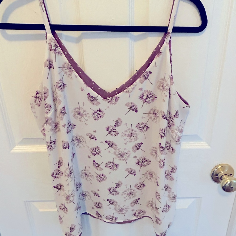 Reversible camisole